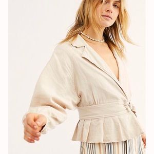 Free People ~ Joani Light-Weight Jacket